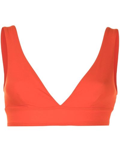 Bondi Born Top bikini - Arancione