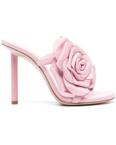 Le Silla Sandali Rose 105mm - Rosa