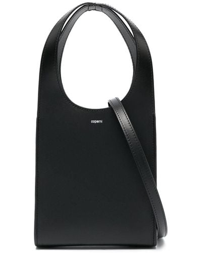 Coperni Mini Swipe Tote Bag - Black