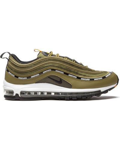 Nike X Undefeated Air Max 97 "militia Green" Sneakers