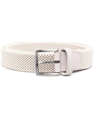 Anderson's Taric Elasticated-strap Belt - Natural