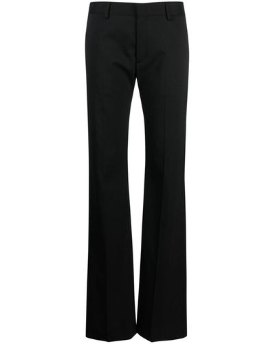 Filippa K Bootcut Tailored Trousers - Black