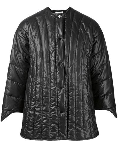 Natasha Zinko Quilted Puffer Jacket - Black