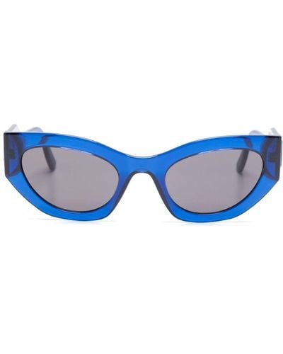 Karl Lagerfeld Cat Eye-frame Sunglasses - Blue