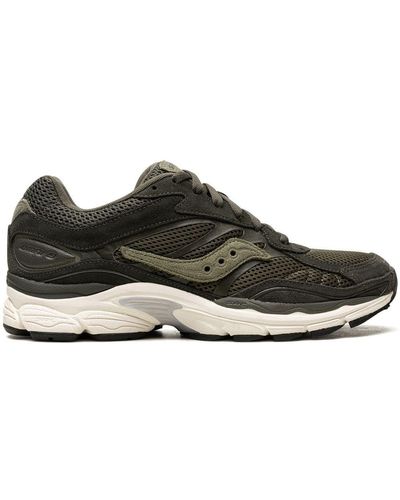 Saucony Progrid Omni 9 Paneled Sneakers - Black