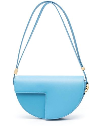 Patou Le Shoulder Bag - Blue