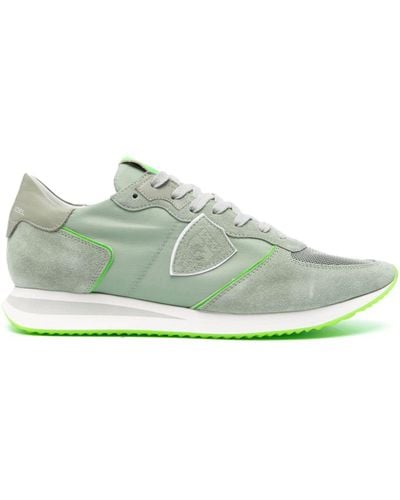 Philippe Model Tropez 2.1 Logo-patch Trainers - Green