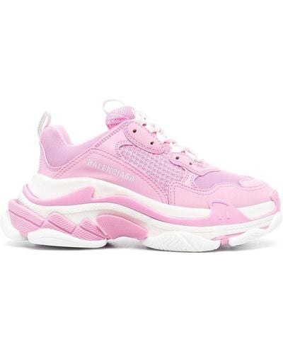 Balenciaga Triple S Sneakers - Roze