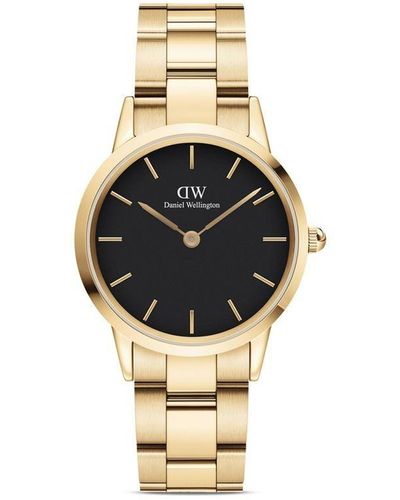Daniel Wellington Iconic Link Horloge - Zwart