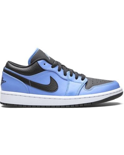 Nike Air 1 Low "university Blue/black" Sneakers