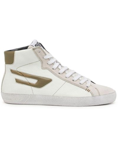 DIESEL S-Leroji High-Top-Sneakers - Weiß