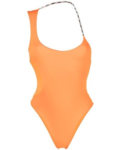 The Attico One-piece swimsuit - Naranja
