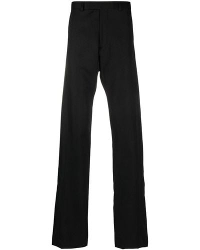 Martine Rose Twist-seam Tailored Pants - Black
