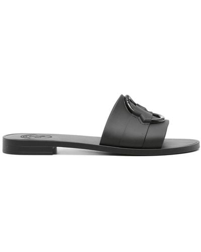 Moncler Flat Shoes - Black