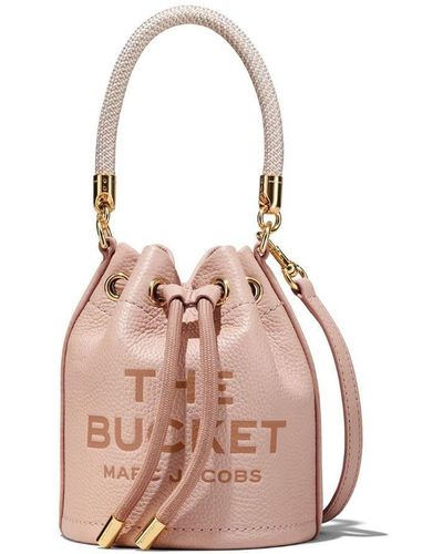 Marc Jacobs The Bucket レザーバッグ S - ピンク
