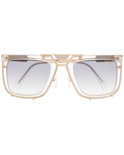 Cazal Oversize-frame Sunglasses - Natural