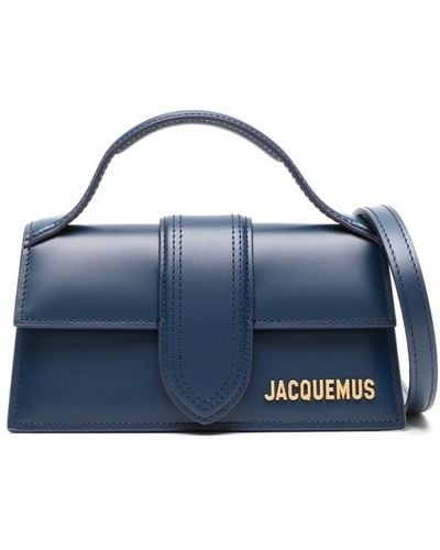 Jacquemus Le Bambino Leather Mini Bag - Blue