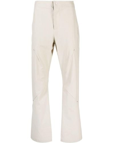 Post Archive Faction PAF 5.1 Straight-leg Trousers - Natural