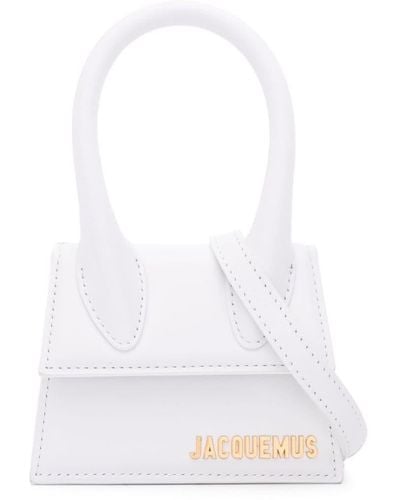 Jacquemus Le Chiquito Handtasche - Weiß