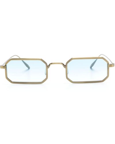 District Vision Gafas de sol Carnaby 007 con montura rectangular - Azul