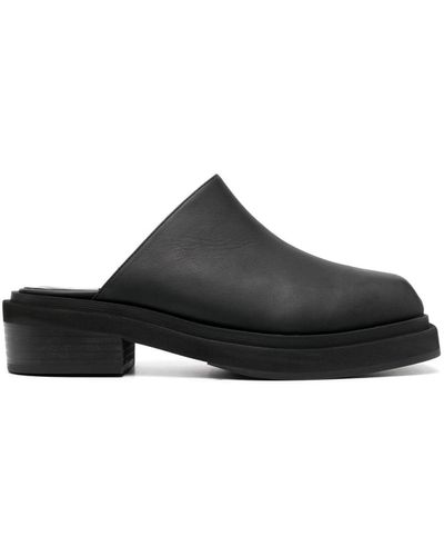Black Eckhaus Latta Slip-on shoes for Men | Lyst