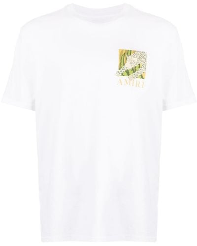 Amiri T-shirt con stampa - Bianco