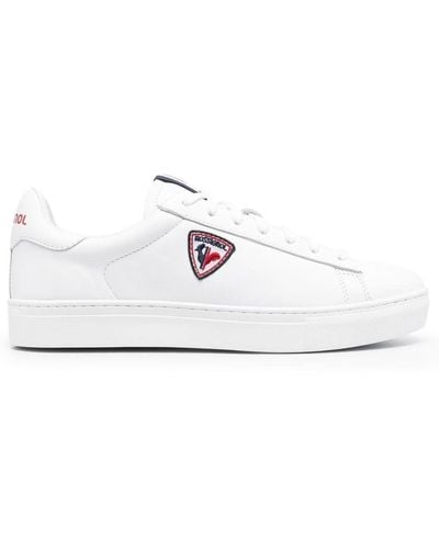 Rossignol Alex Sneakers mit Logo-Patch - Weiß