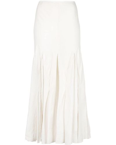 Voz Harlequin Skirt - White