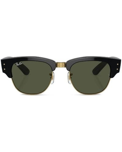 Ray-Ban Mega Clubmaster Square-frame Sunglasses - Green