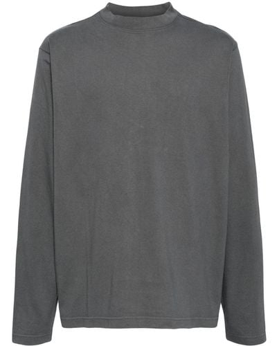 Yeezy Crew-neck Long-sleeve T-shirt - Grey