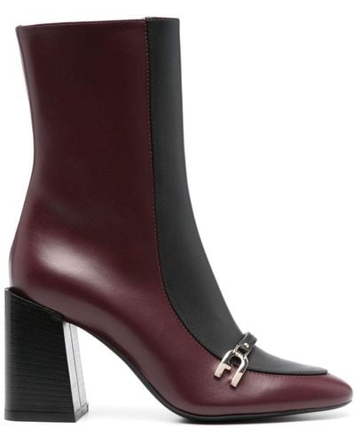 Furla Legacy 85mm Ankle Boots - Brown