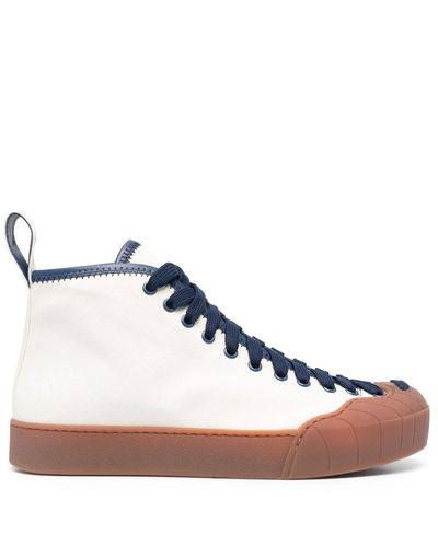 Sunnei Isi High-top Trainers - White