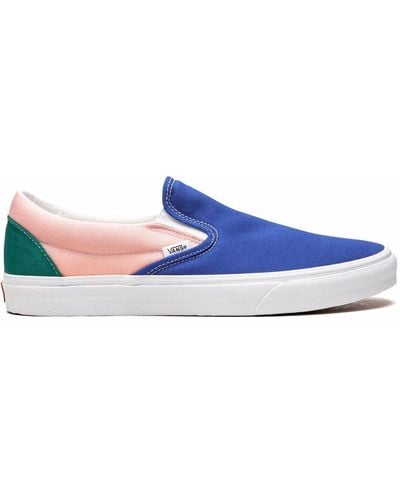 Vans Classic Slip-on Sneakers - Blauw