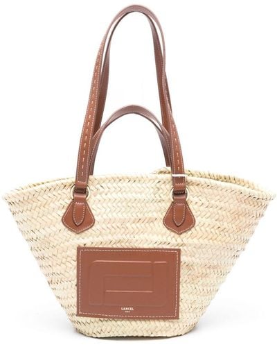 Lancel Borsa tote Summer Mania media - Rosa