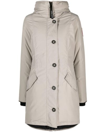 Canada Goose Parka Met Capuchon - Naturel