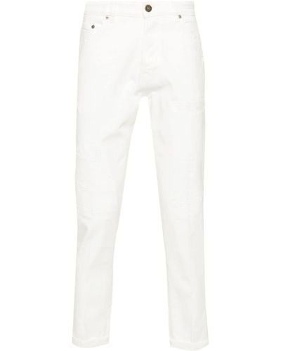 PT Torino Reggae Slim-fit Jeans - White