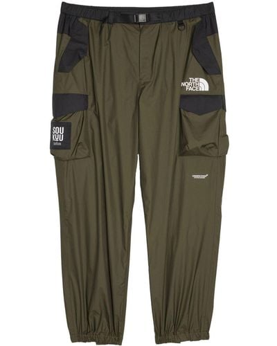 The North Face X Undercover Belted Track Trousers - Green