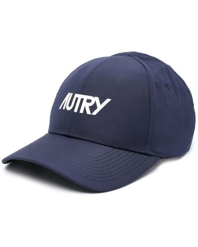 Autry Gorra con logo en relieve - Azul
