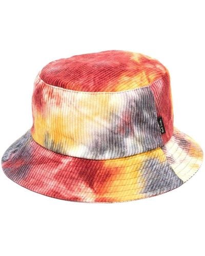 Paul Smith Tie-dye Print Bucket Hat - Pink