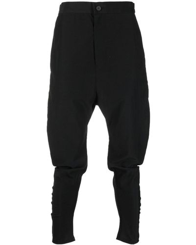 Black Atu Body Couture Pants, Slacks and Chinos for Men | Lyst