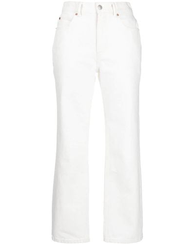 Alexander Wang Og Straight-leg Jeans - White