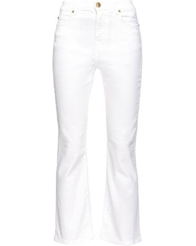 Pinko Flared Jeans - Wit
