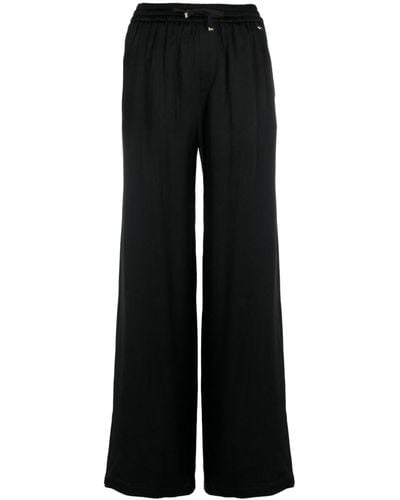 Herno Straight-leg Drawstring Pants - Black