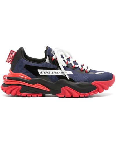 Chaussures Rouge Versace Jeans Couture pour homme | Lyst