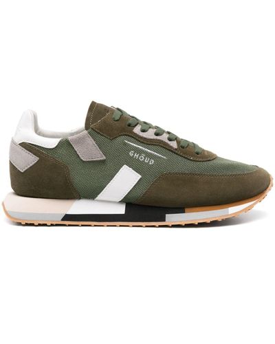 GHŌUD Rush Multi-panelled Trainers - Green