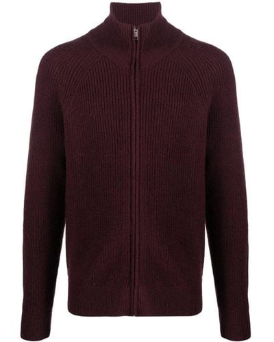 Isabel Marant Cardigan a coste - Rosso