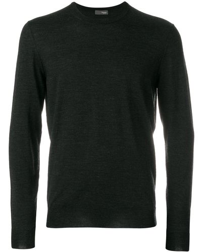 Drumohr Crew Neck Sweater - Grey