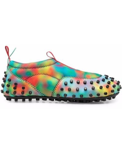 Sunnei Chiodi Slip-on Sneakers - Multicolor