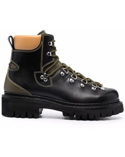 DSquared² Botas con cordones - Negro