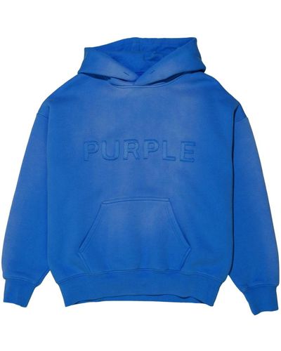 Purple Brand P404 Monument Bleached Hoodie Sweatshirt on SALE